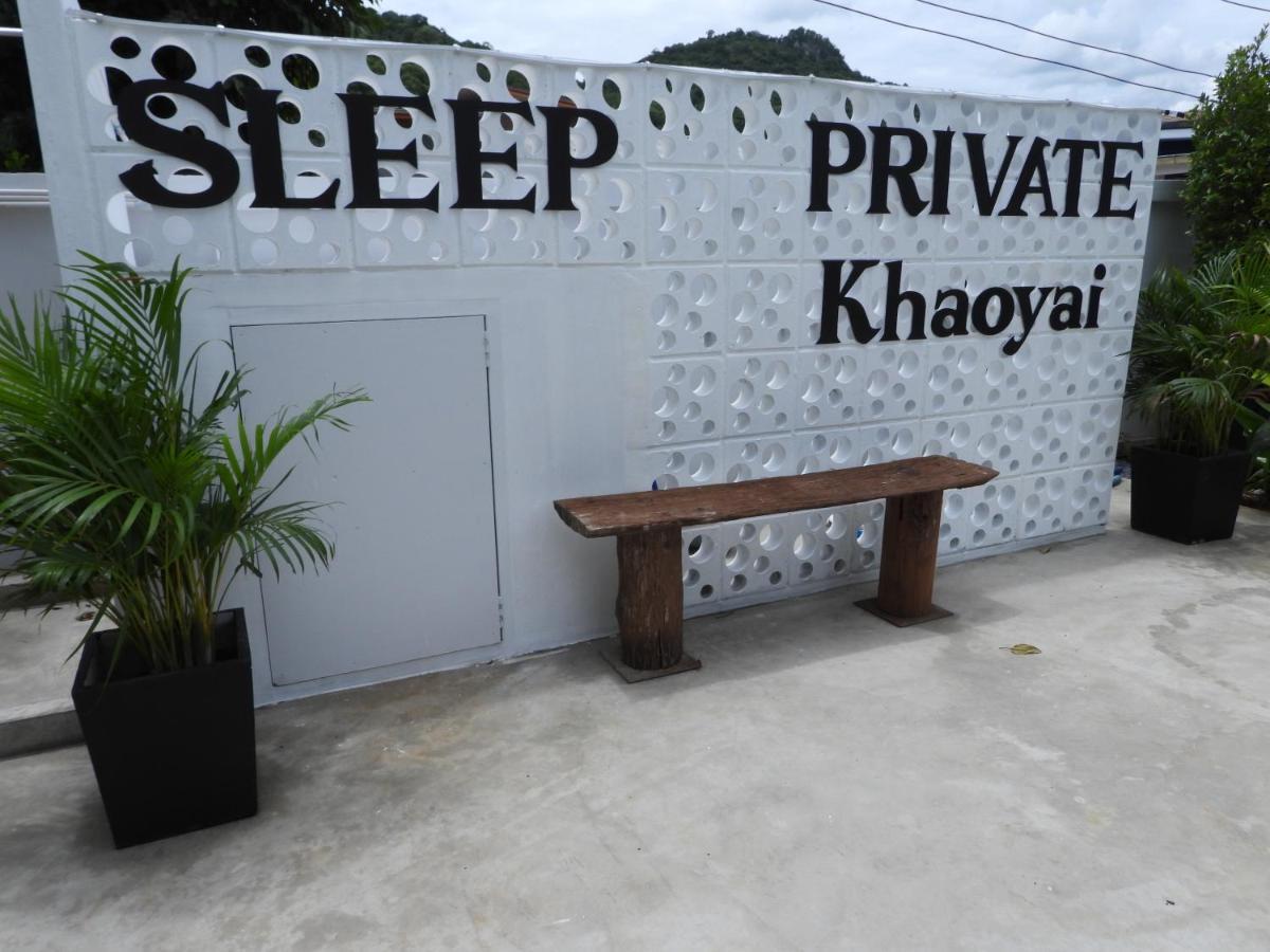Sleep Private Khaoyai Villa Mu Si Luaran gambar