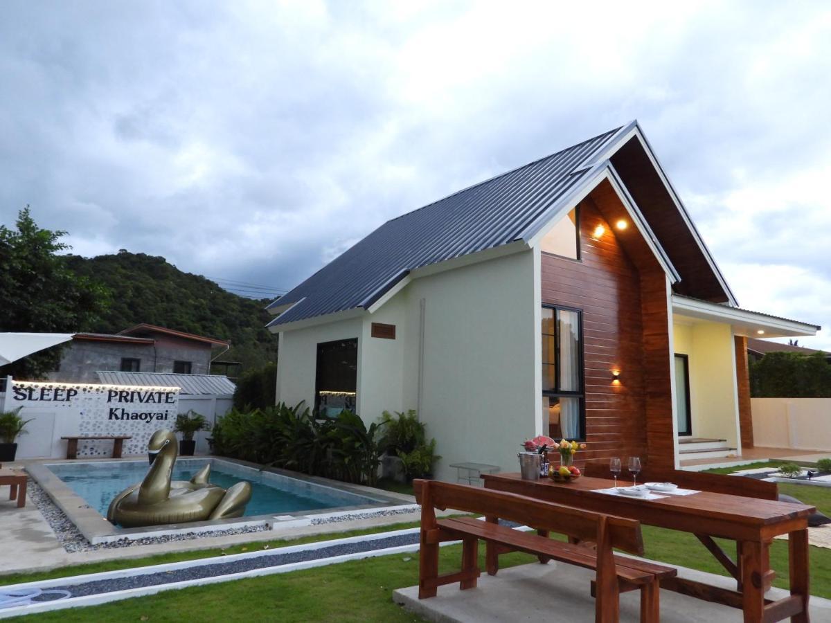 Sleep Private Khaoyai Villa Mu Si Luaran gambar