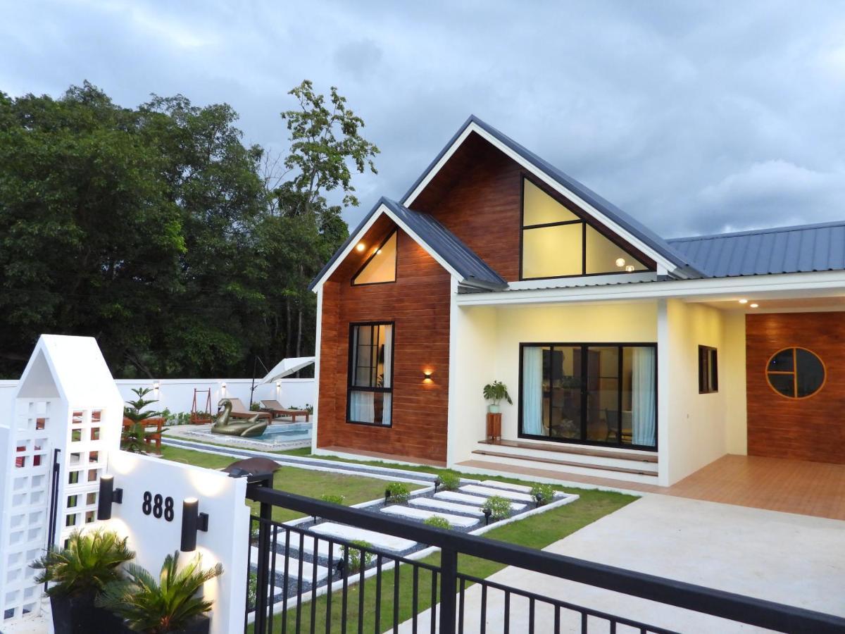 Sleep Private Khaoyai Villa Mu Si Luaran gambar
