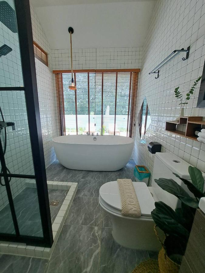 Sleep Private Khaoyai Villa Mu Si Luaran gambar