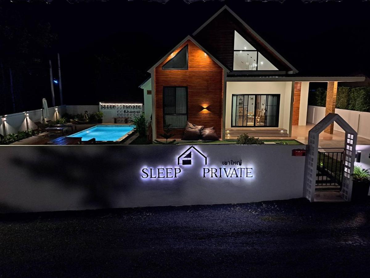 Sleep Private Khaoyai Villa Mu Si Luaran gambar